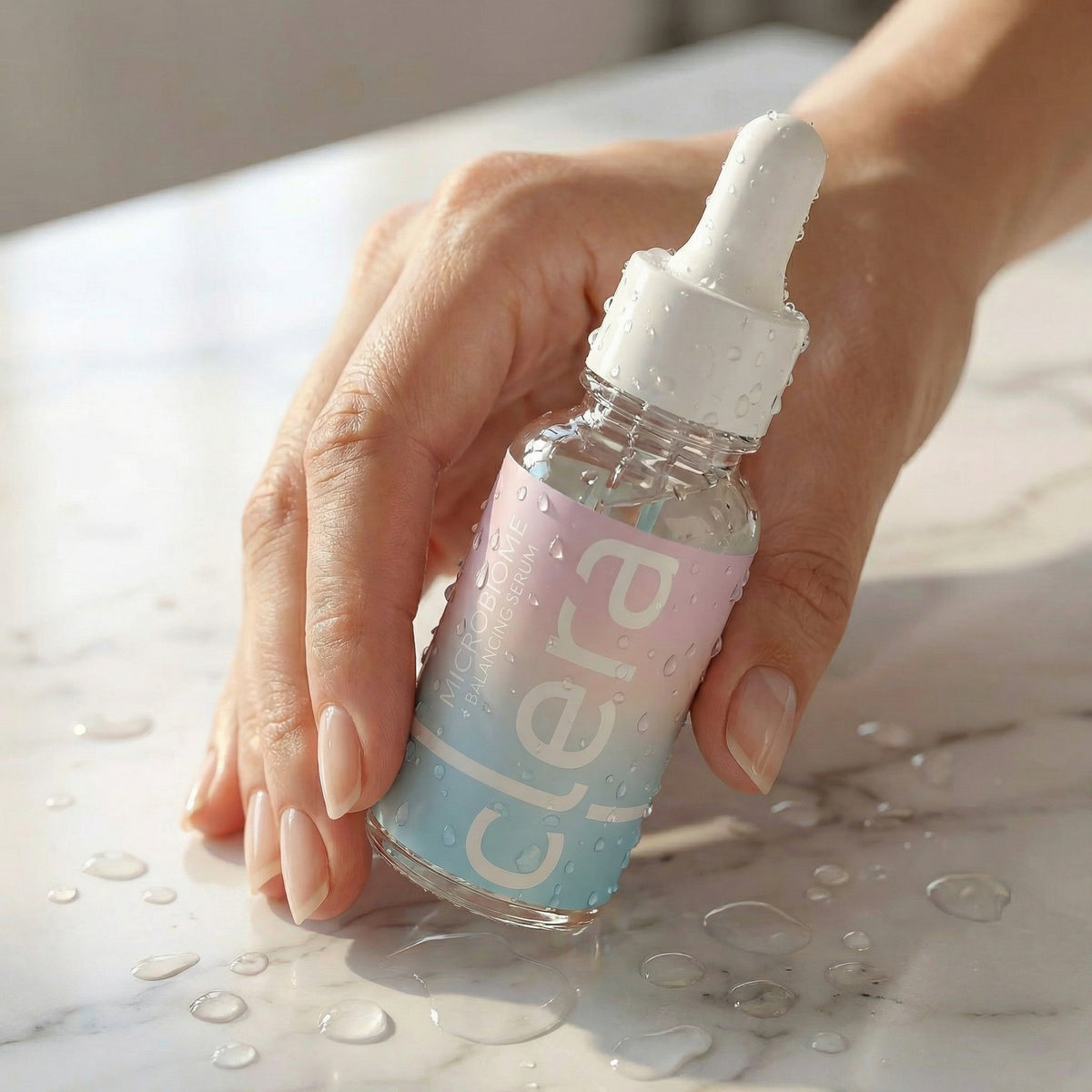 CLERA serum application